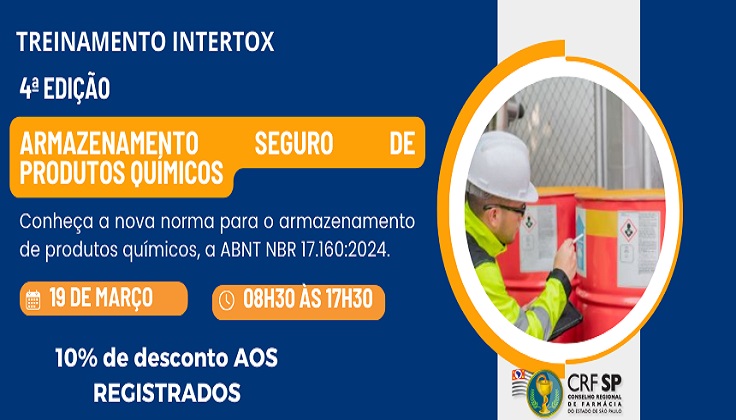 Intertox março - Logo